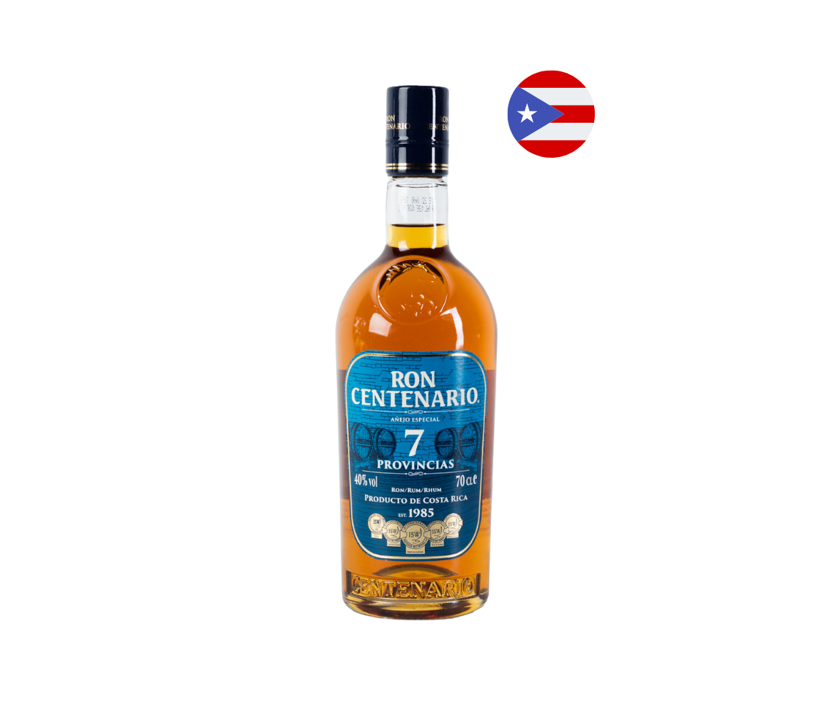 Ron CENTENARIO 7 años Botella 750ml