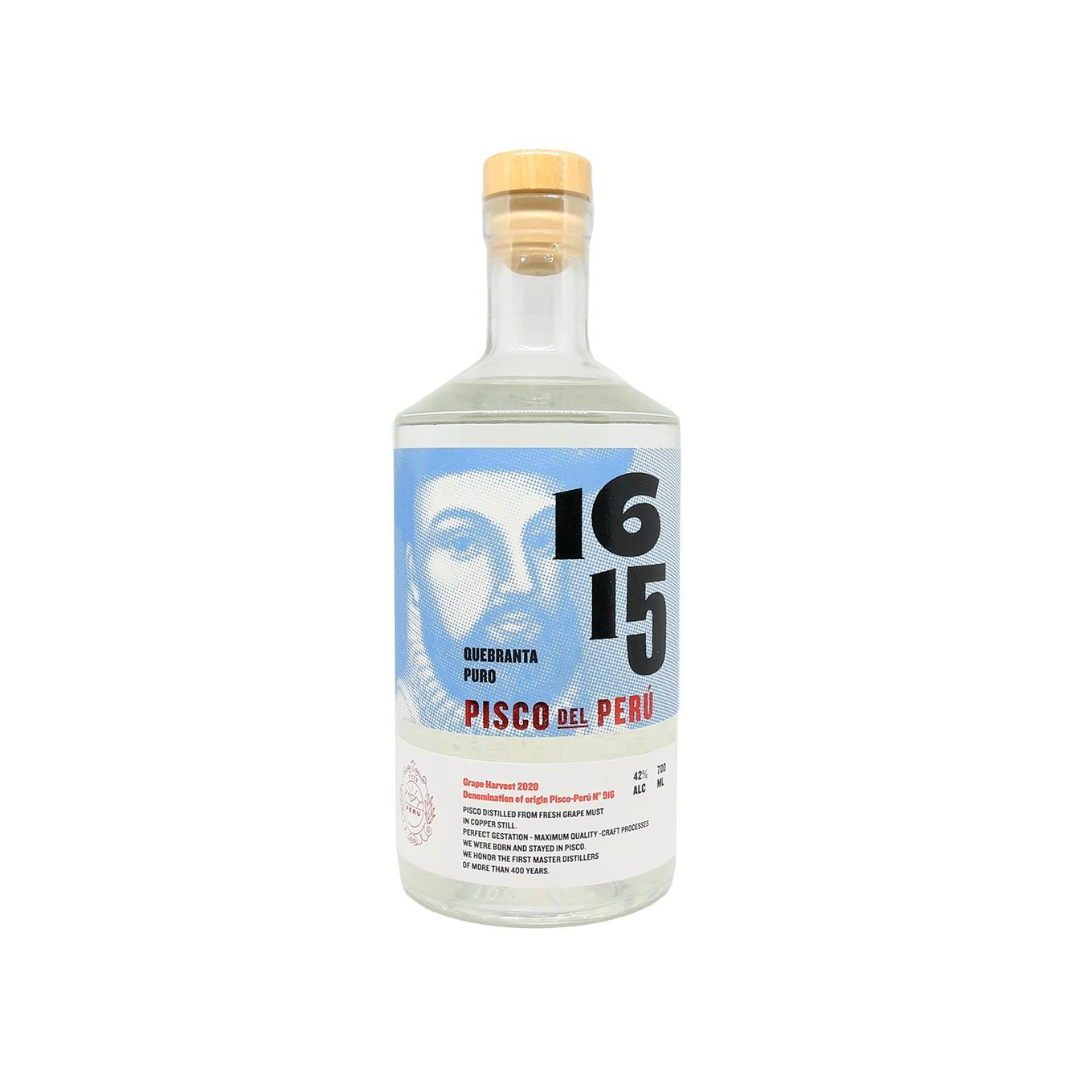 Pisco 1615 Quebranta Botella 700ml