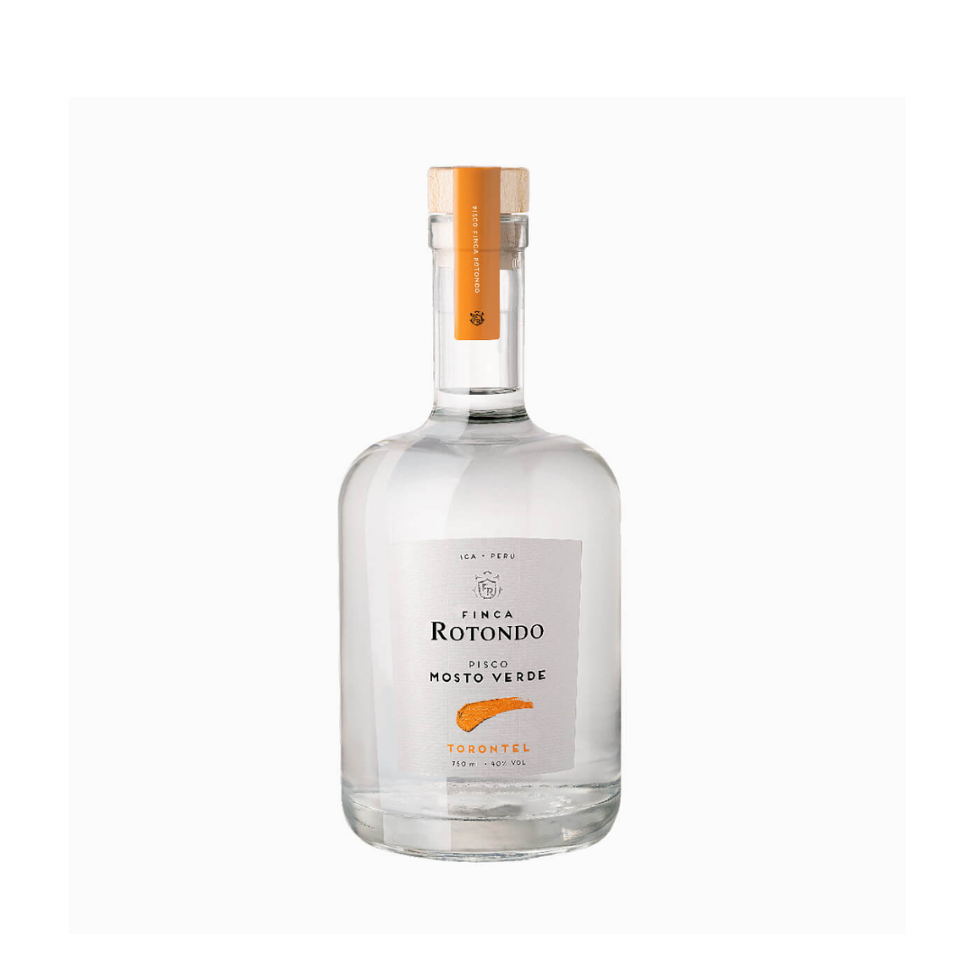 Pisco Finca Rotondo Mosto Verde Torontel 750ml