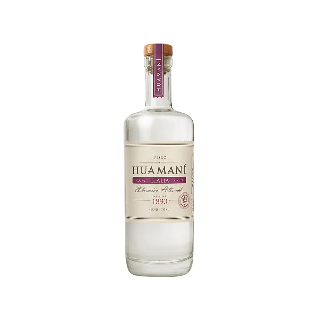 Pisco HUAMANÍ Italia Botella 700ml