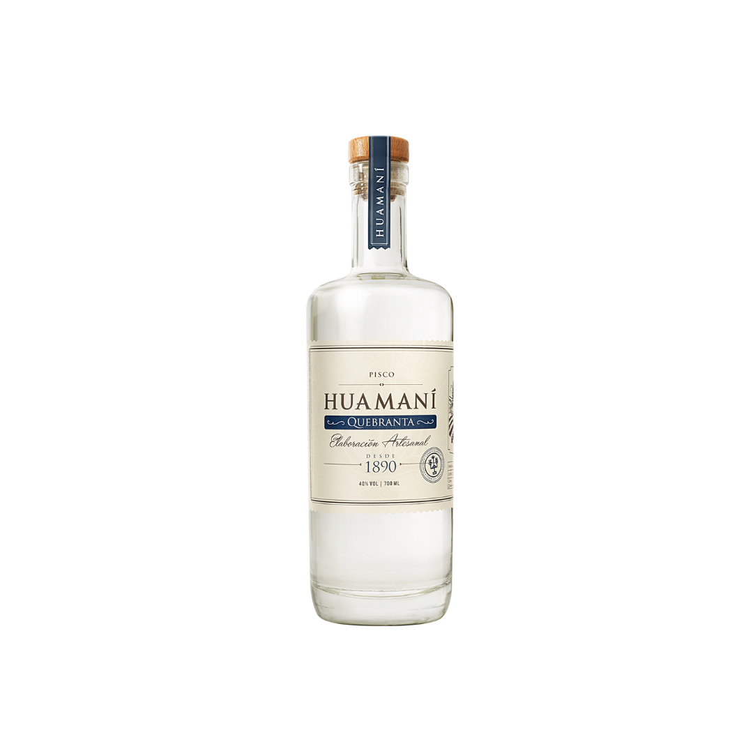 Pisco HUAMANÍ Quebranta Botella 700ml