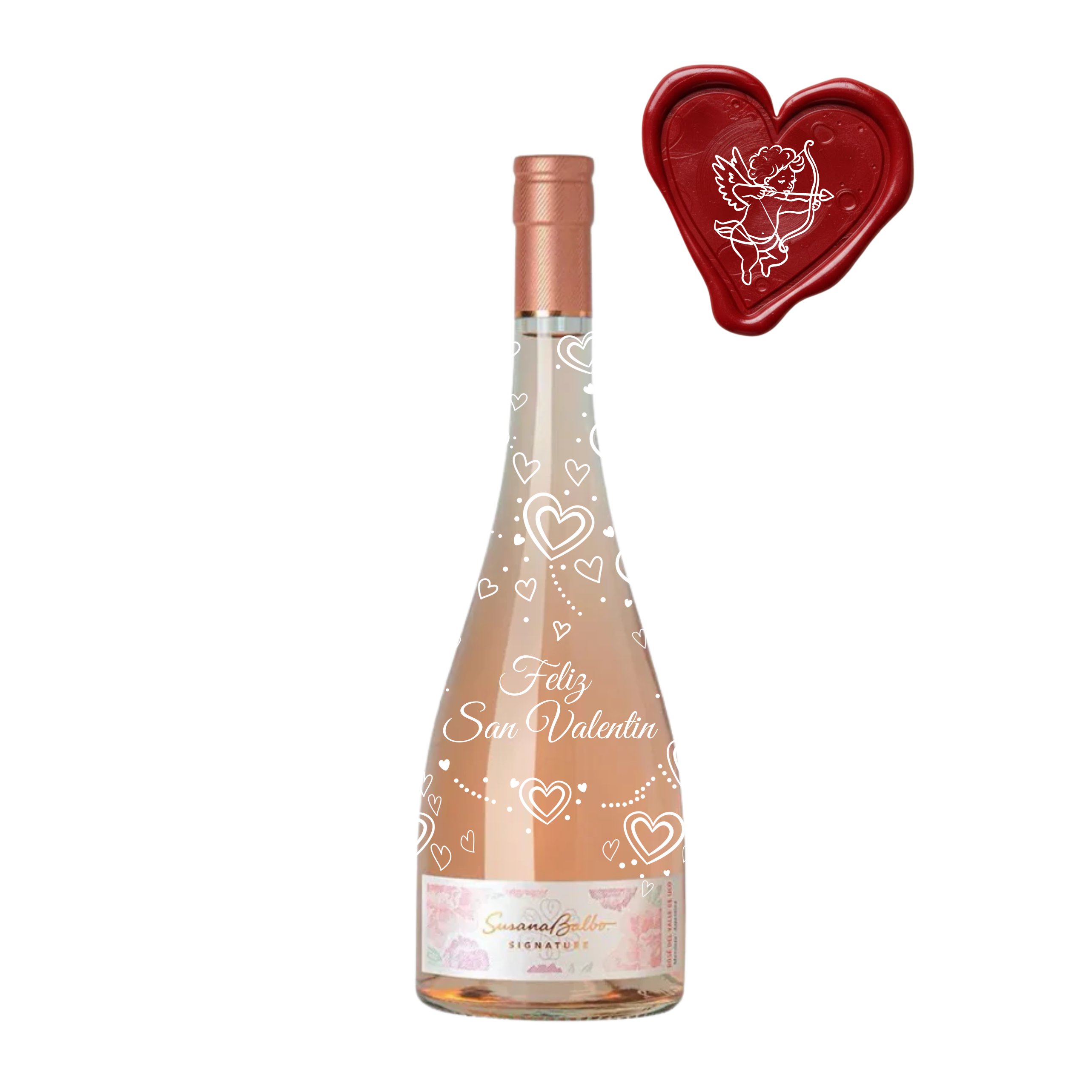 ⁠Vino SUSANA BALBO Signature Rose x 750ml - SAN VALENTIN