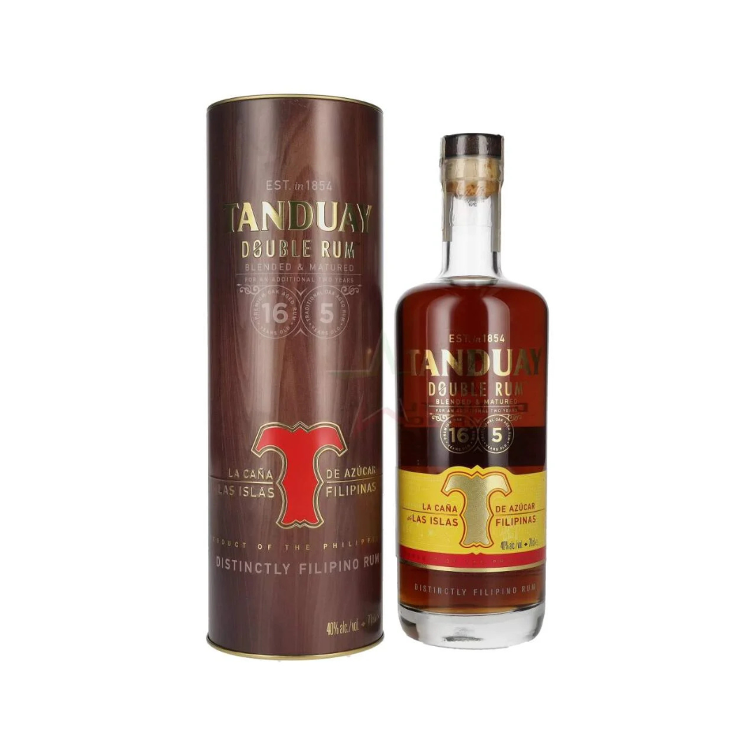 Ron Tanduay Double Rum Blended & Matured 750ml