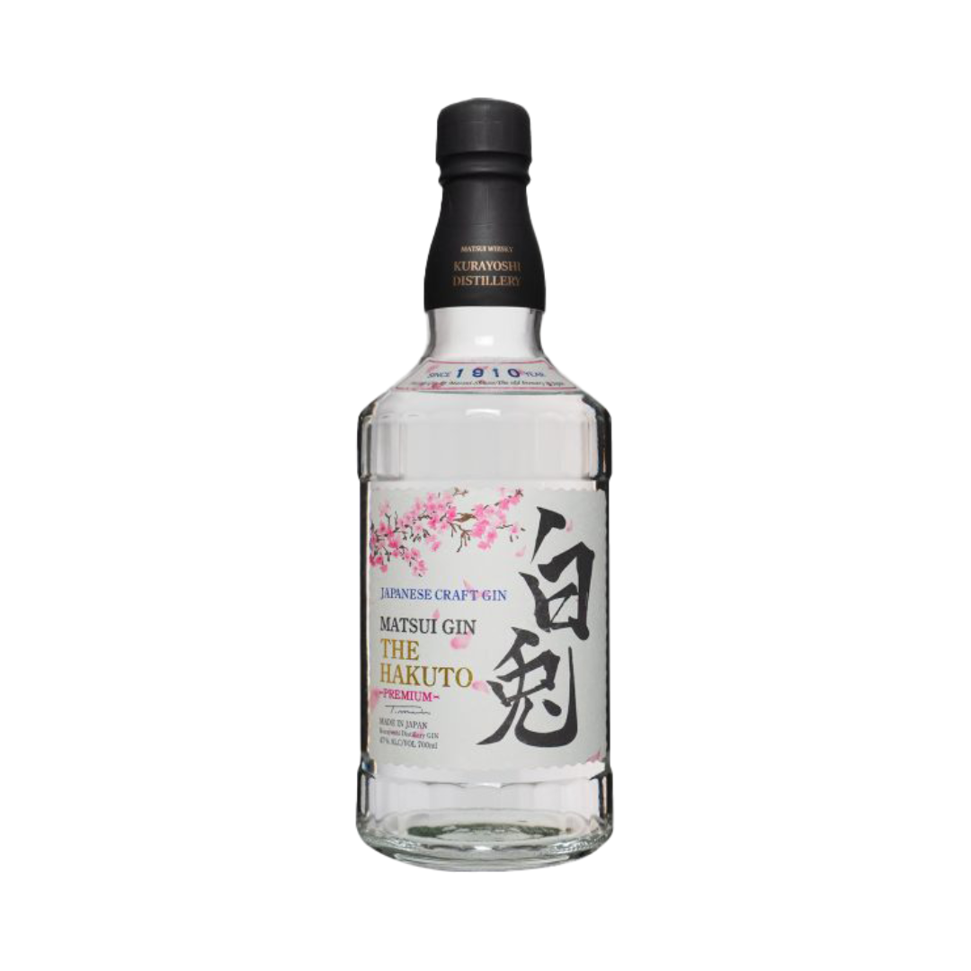 Matsui Hakuto Premium Japanese Gin 700ML