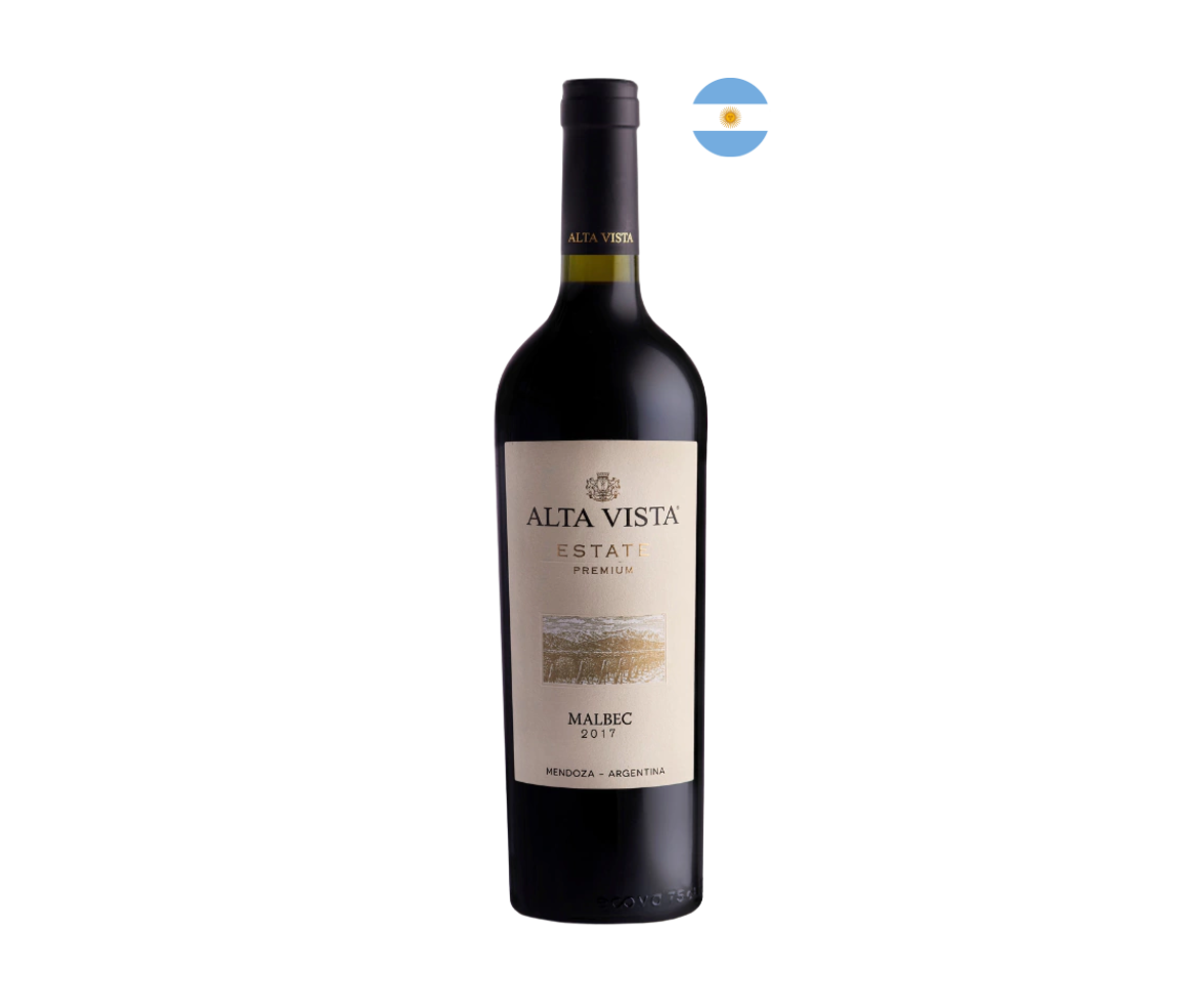 Vino ALTA VISTA ESTATE Malbec Botella 750ml