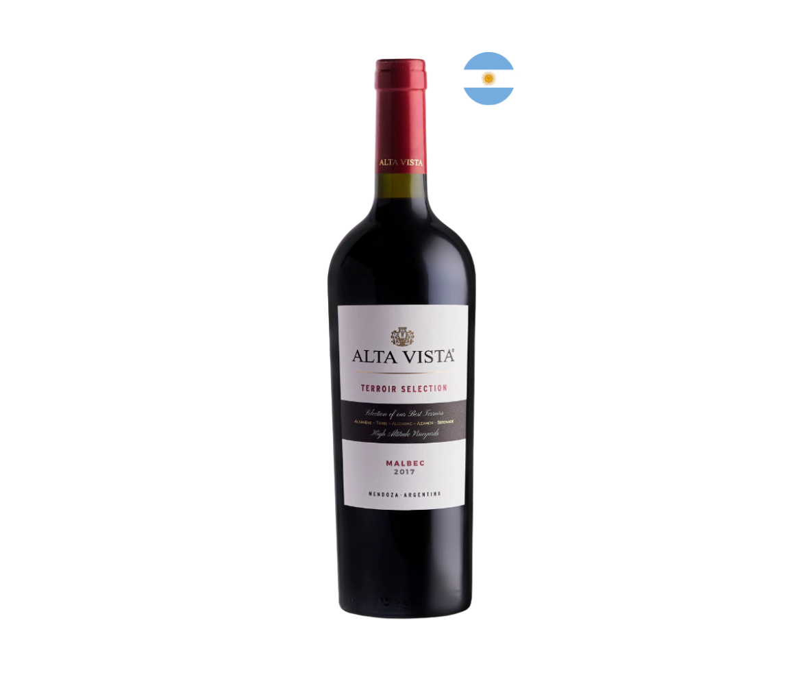 Vino ALTA VISTA TERROIR Malbec Botella 750ml