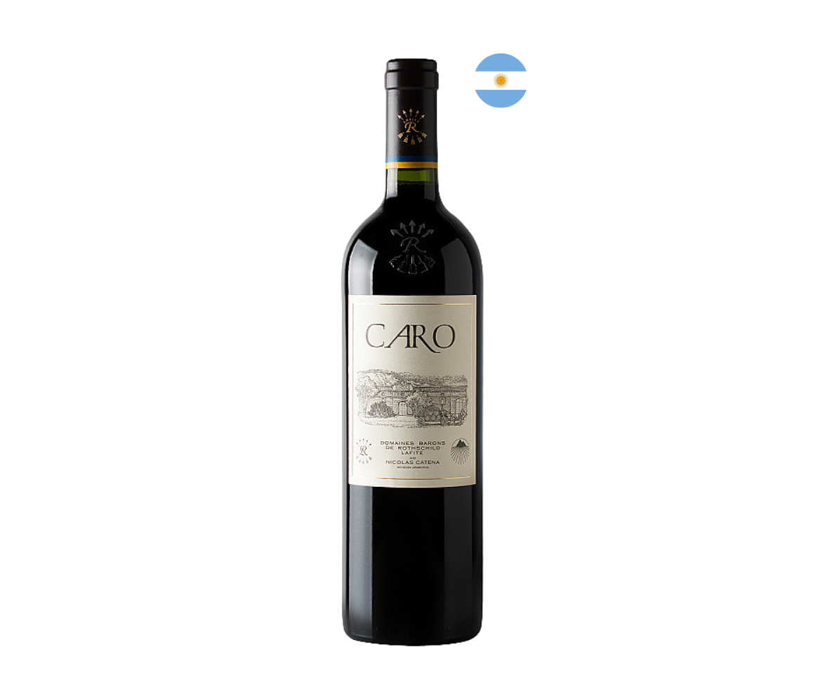 Vino CARO 2020 Malbec/Cabernet Sauvignon Botella 750ml