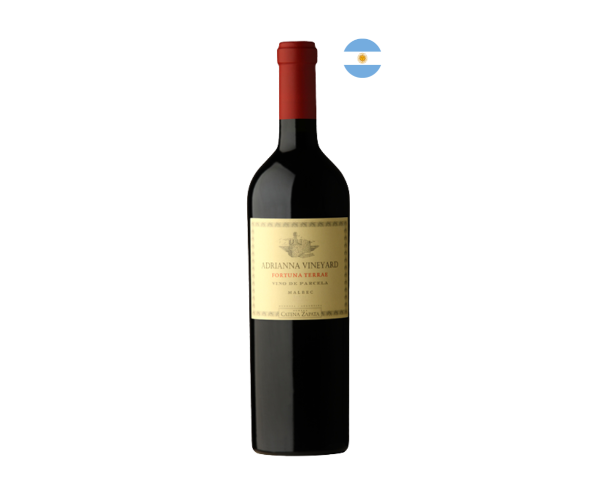 Vino CATENA ZAPATA ADRIANNA VINEYARD Fortuna Terrae Malbec Botella 750ml