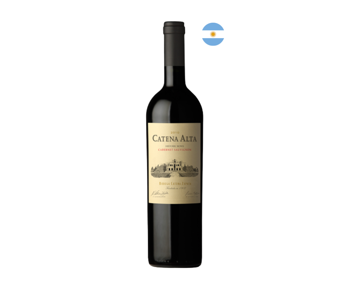 Vino CATENA ALTA Cabernet Sauvignon Botella 750ml