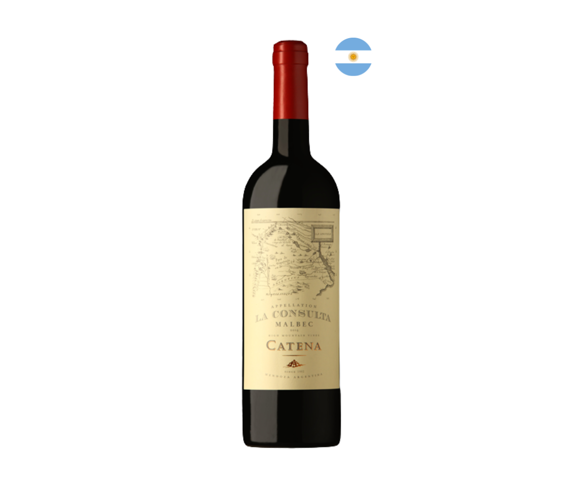 Vino CATENA APPELLATION LA CONSULTA Malbec Botella 750ml