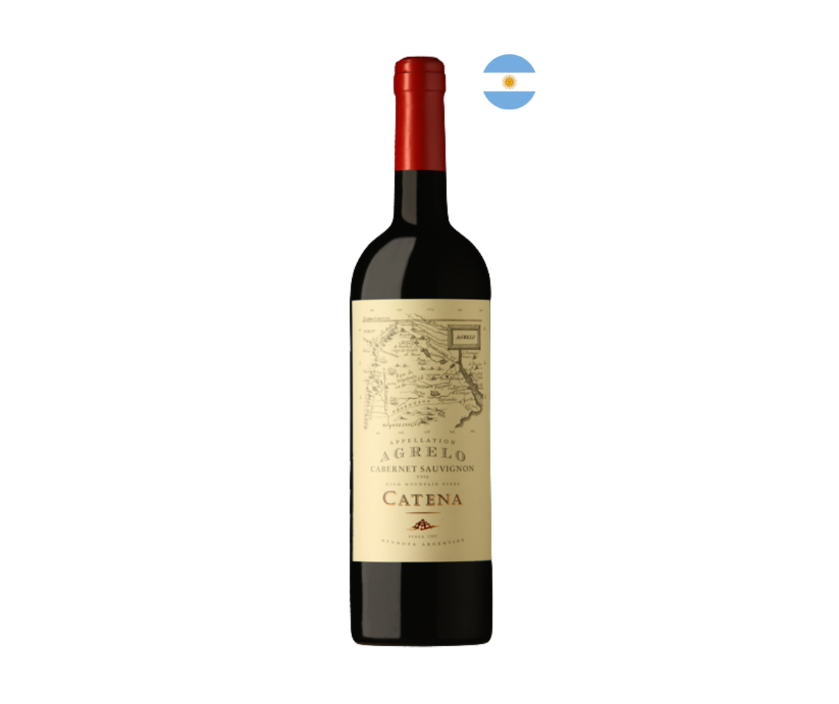 Vino CATENA APPELLATION AGRELO Cabernet Sauvignon Botella 750ml