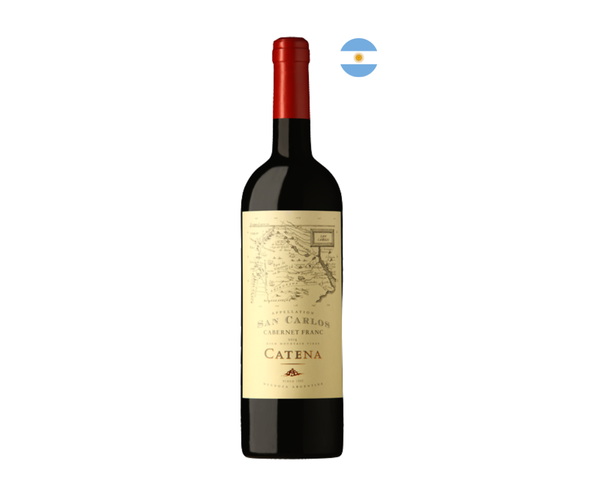 Vino CATENA APPELLATION SAN CARLOS Cabernet Franc Botella 750ml