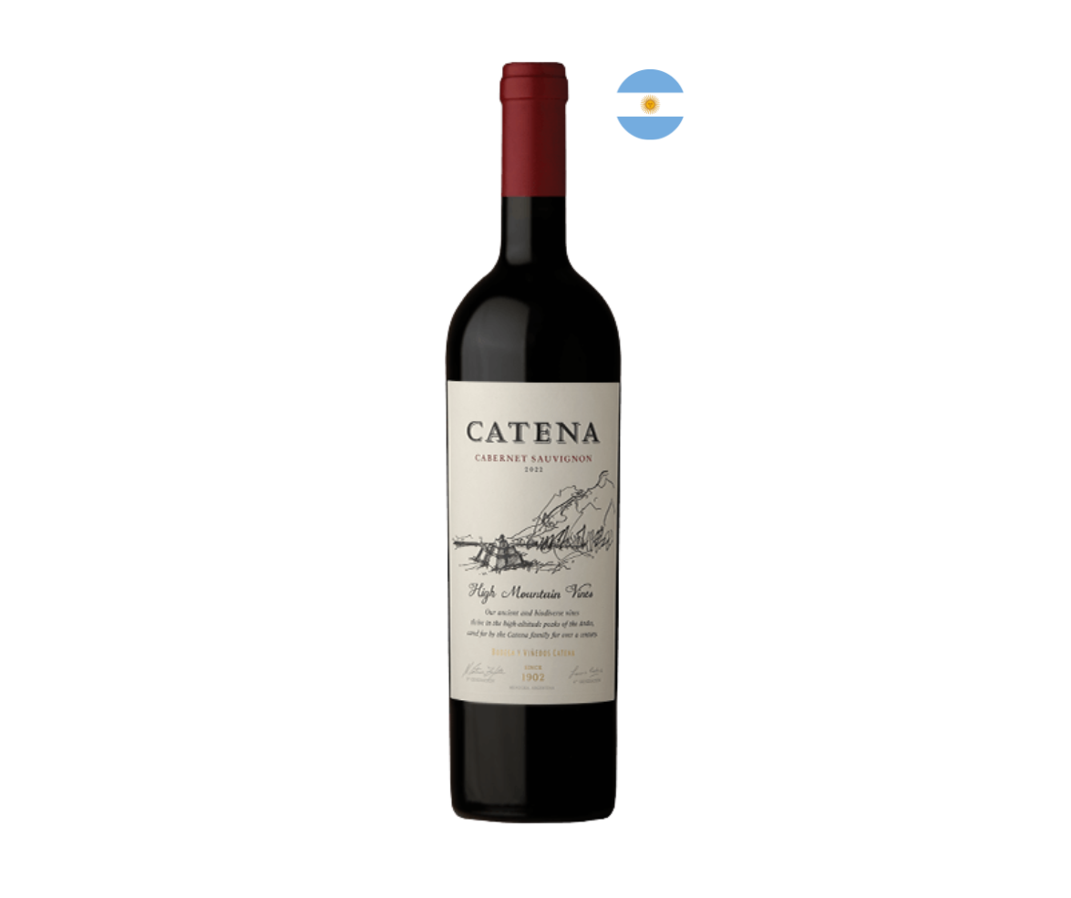 Vino CATENA Cabernet Suvignon Botella 750ml