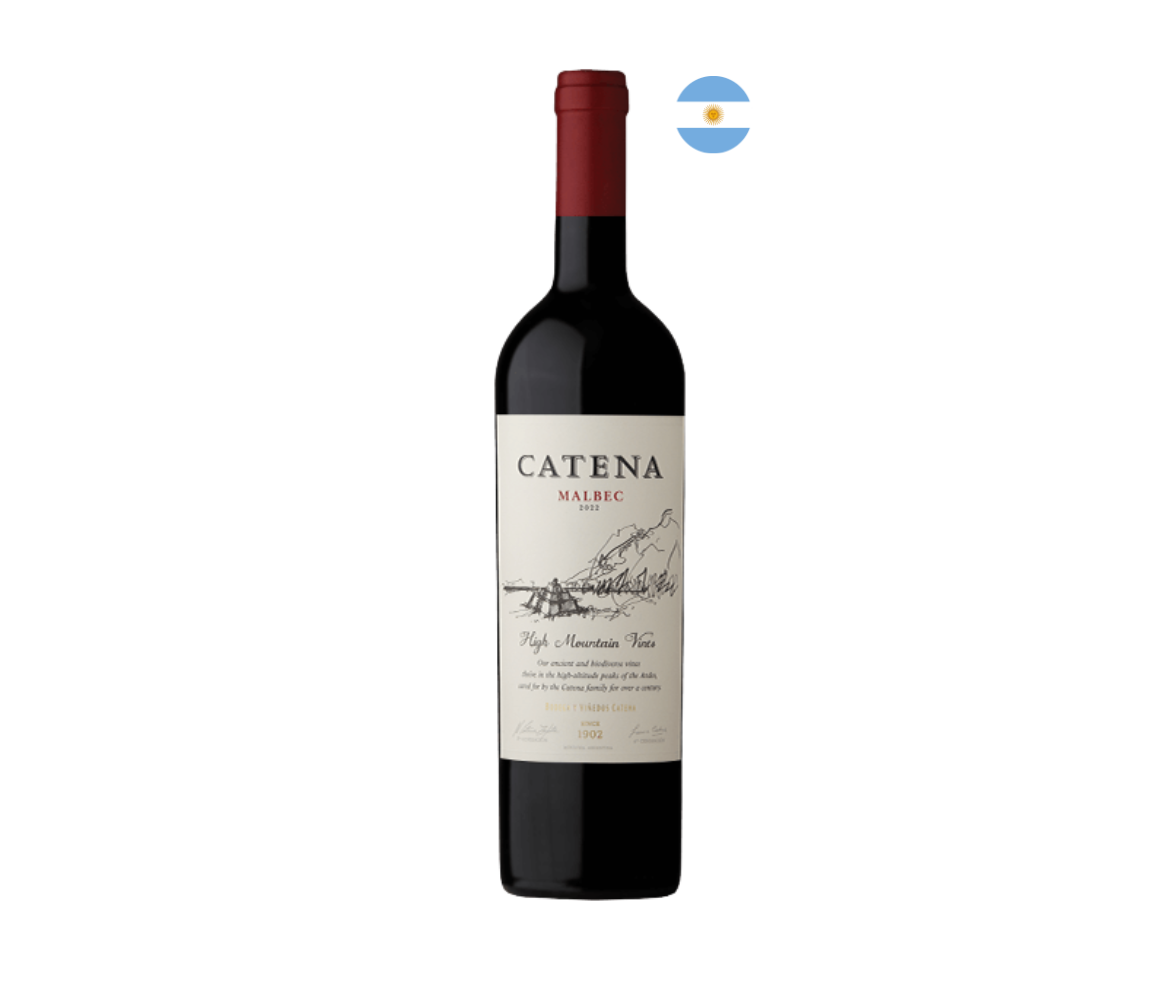 Vino CATENA Malbec Botella 750ml