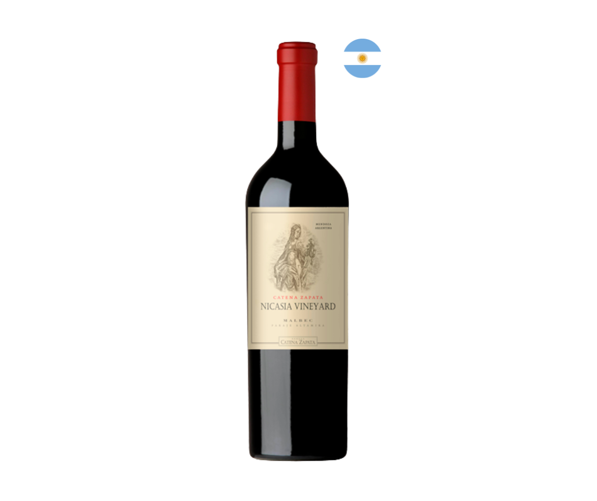 Vino CATENA ZAPATA NICASIA VINEYARD Malbec Botella 750ml