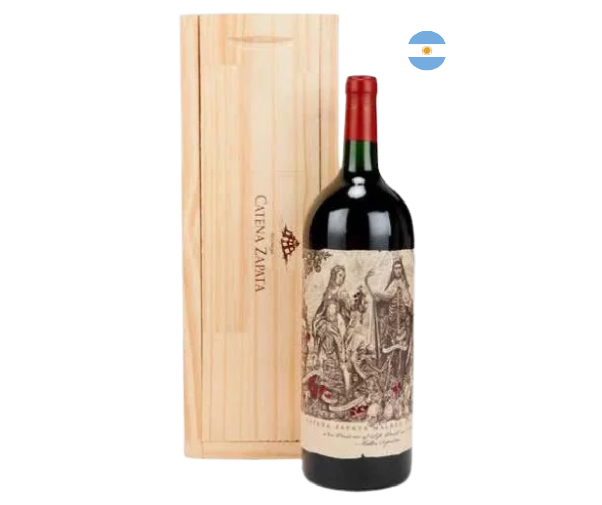 Vino CATENA ZAPATA MALBEC ARGENTINO MAGNUM Botella 1500ml