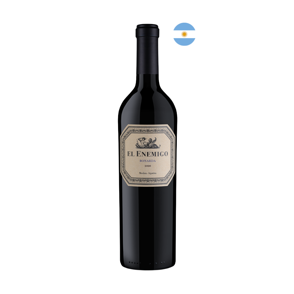 Vino EL ENEMIGO Bonarda Botella 750ml