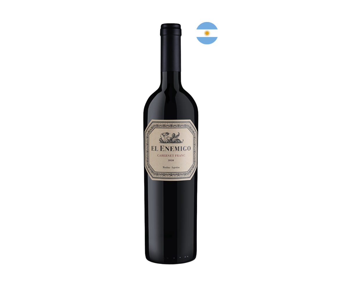 Vino EL ENEMIGO Cabernet Franc Botella 750ml