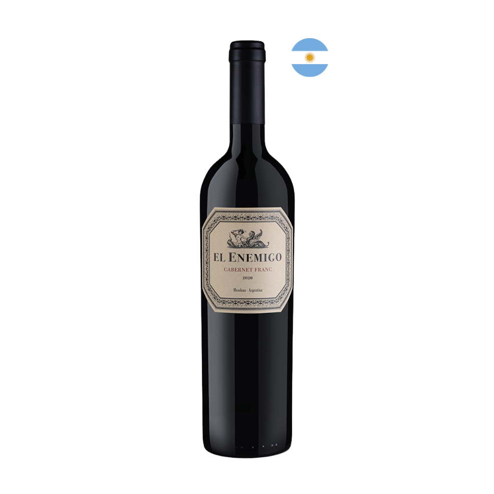 Vino EL ENEMIGO Cabernet Franc Botella 750ml