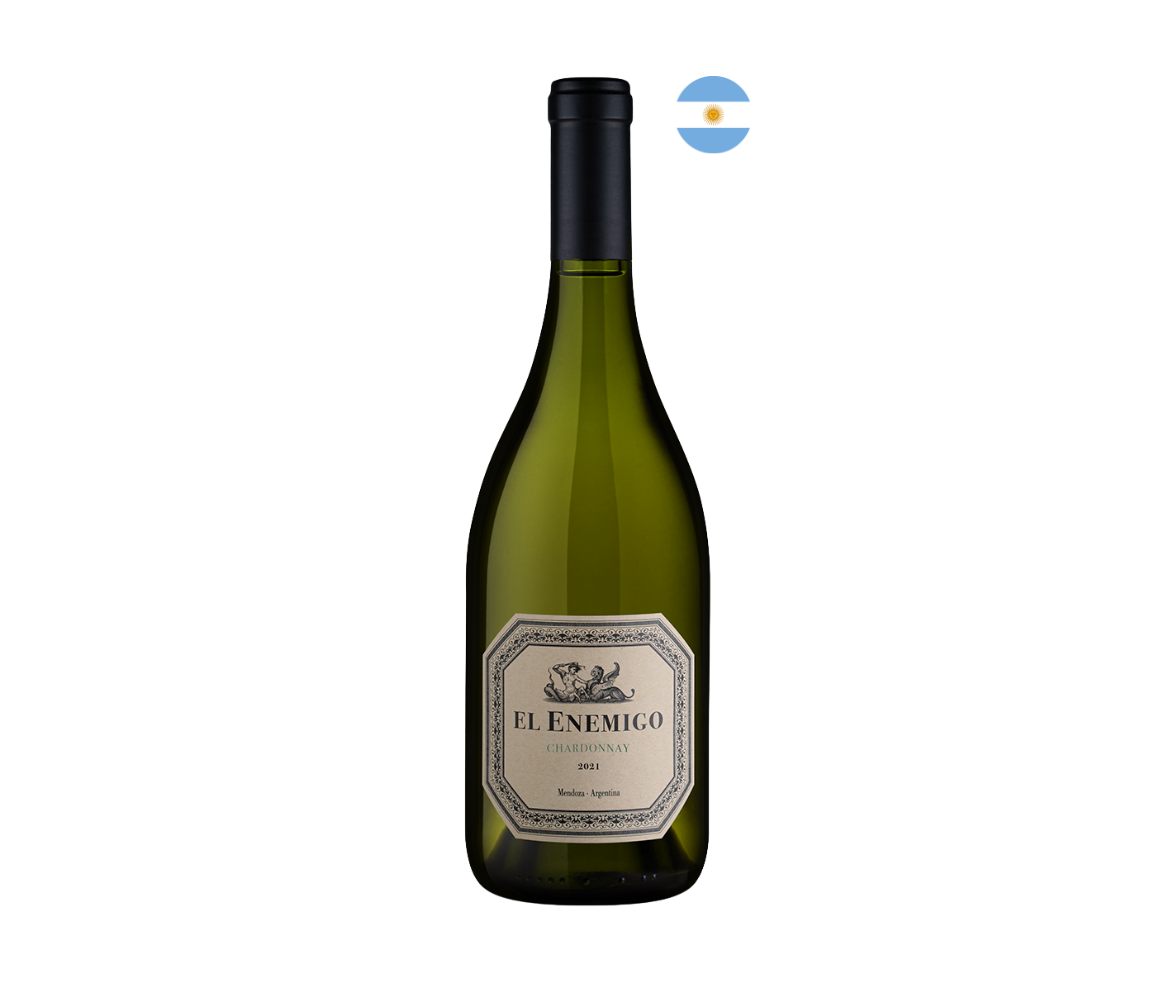 Vino EL ENEMIGO Chardonnay Botella 750ml