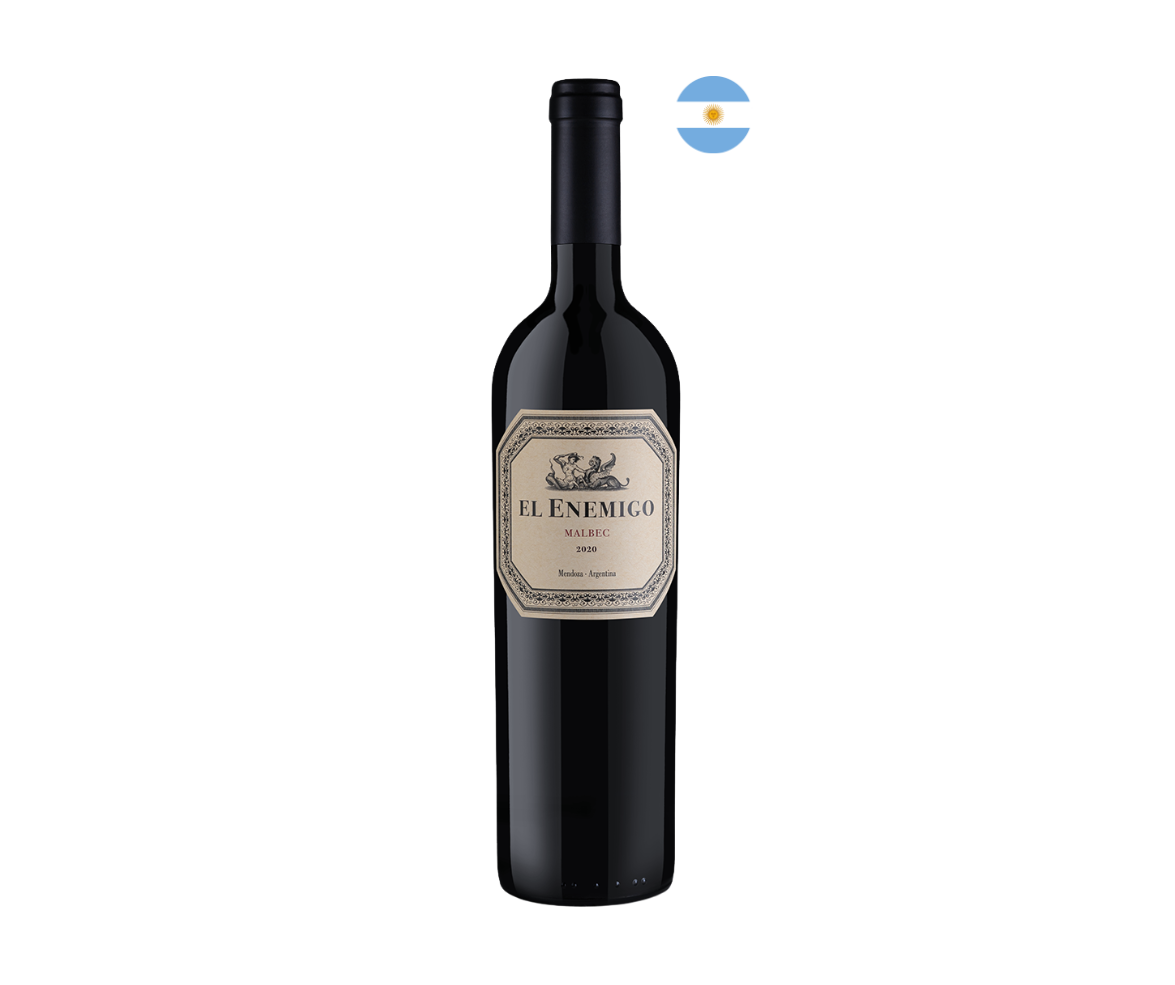 Vino EL ENEMIGO Malbec Botella 750ml