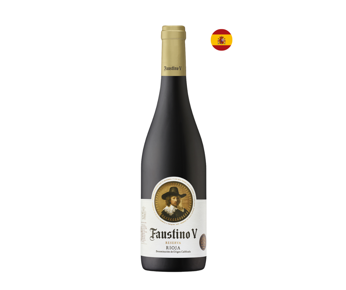 Vino FAUSTINO V RESERVA Tempranillo Botella 750ml