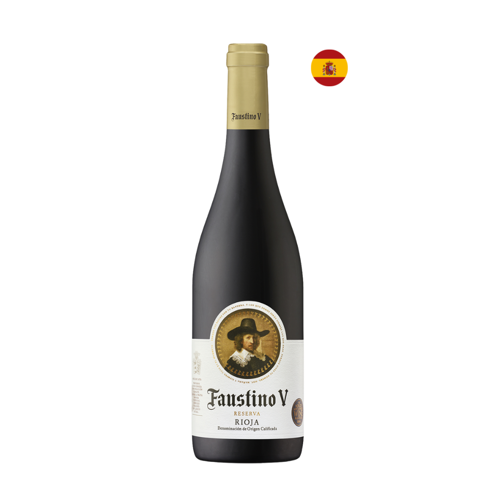 Vino FAUSTINO V RESERVA Tempranillo Botella 750ml