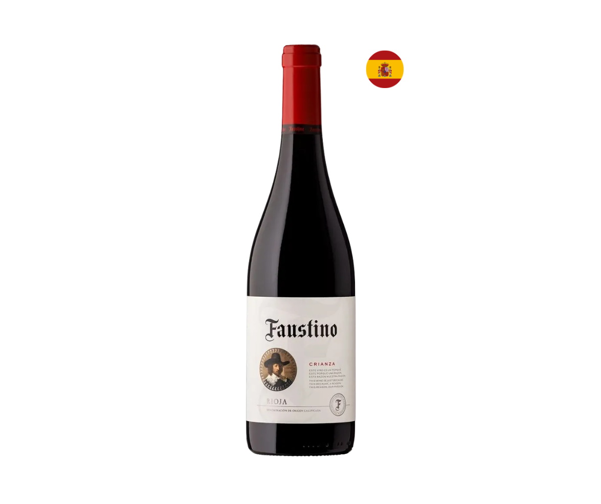 Vino FAUSTINO CRIANZA Tempranillo Botella 750ml