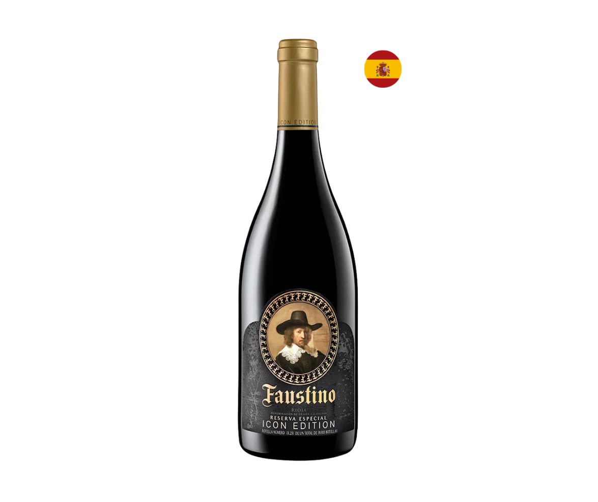 Vino FAUSTINO ICON EDITION Botella 750ml