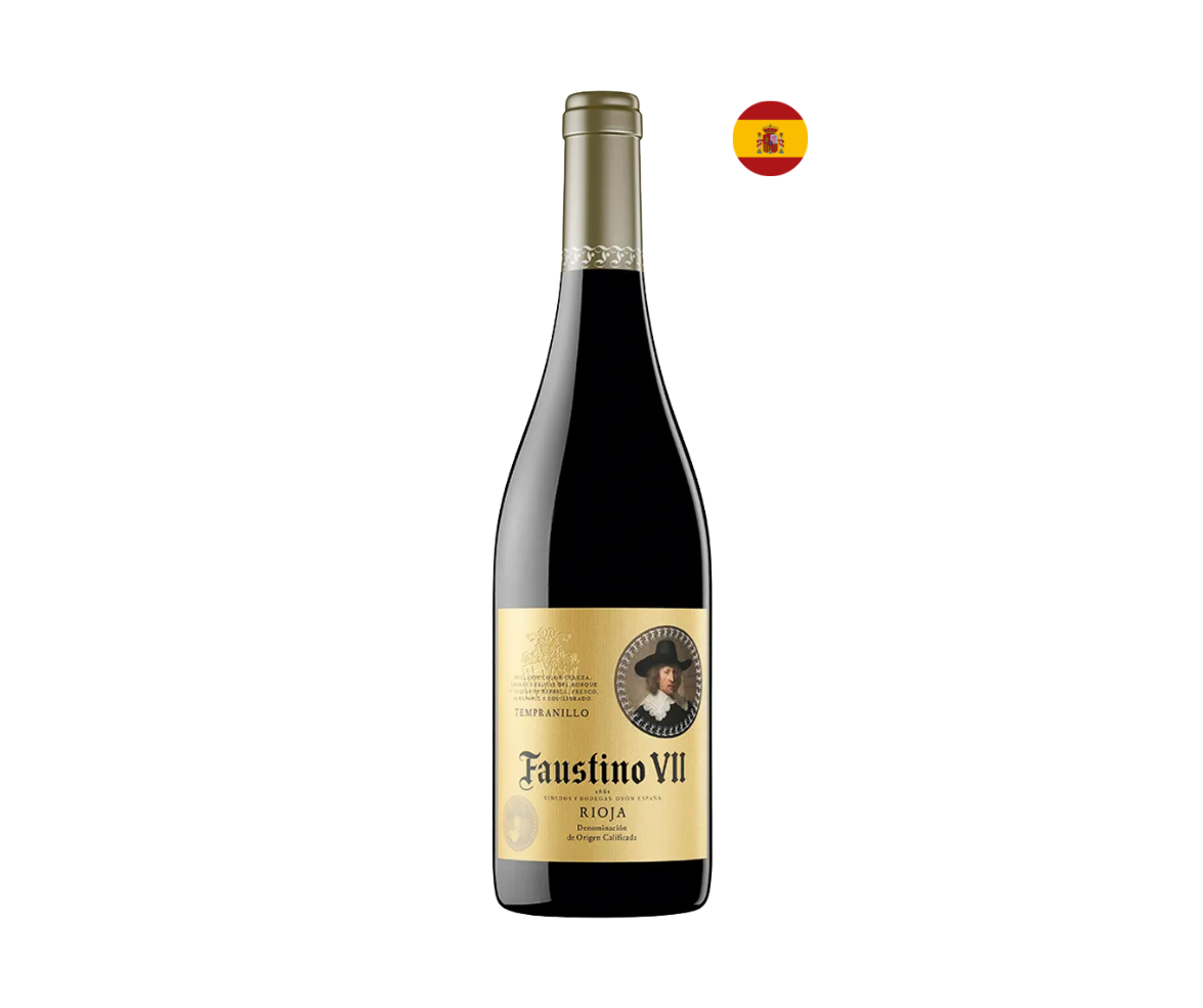 Vino FAUSTINO VII SEMI CRIANZA Tempranillo 750ml