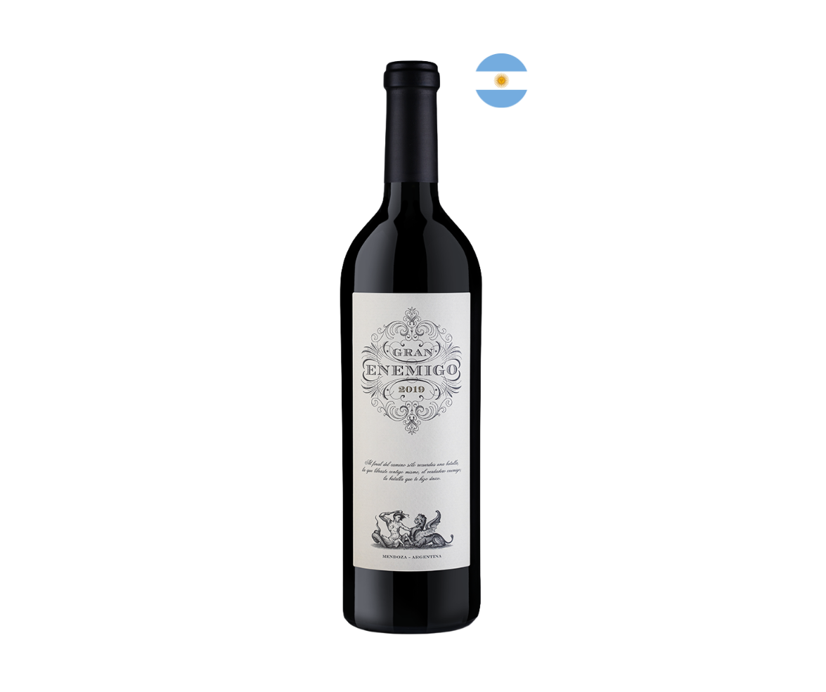 Vino GRAN ENEMIGO Blend Botella 750ml