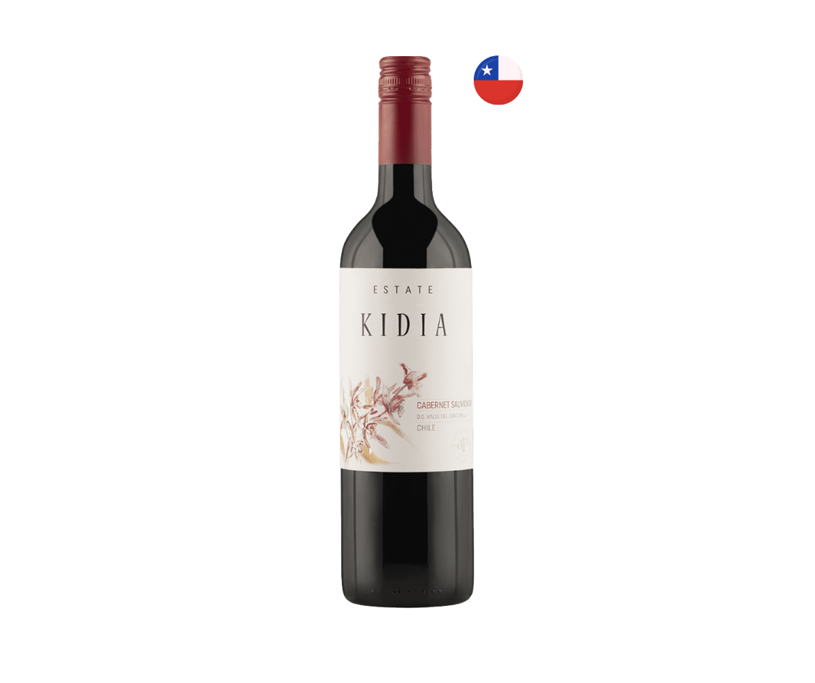 Vino KIDIA ESTATE Cabernet Sauvignon Botella 750ml