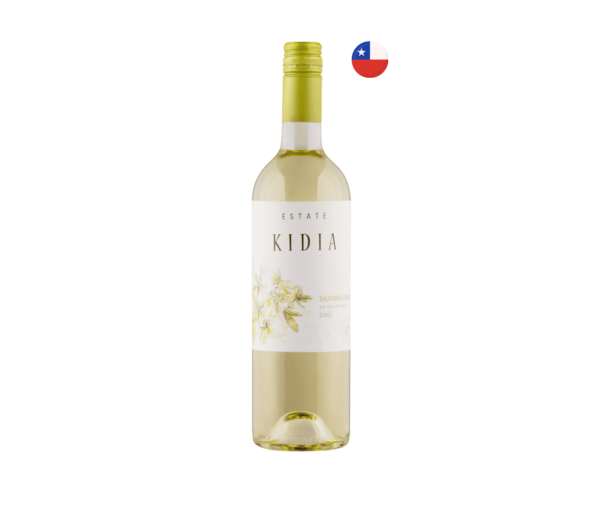 Vino KIDIA ESTATE Sauvignon Blanc Botella 750ml