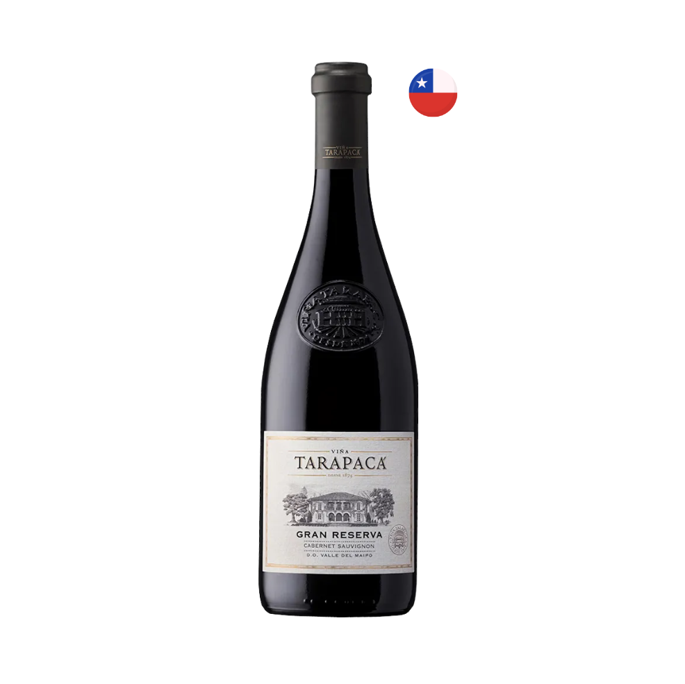 Vino TARAPACA GRAN RESERVA Cabernet Sauvignon Botella 750ml