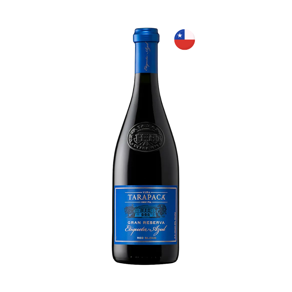 Vino Tarapacá Gran Reserva Etiqueta Azul Botella 750ml