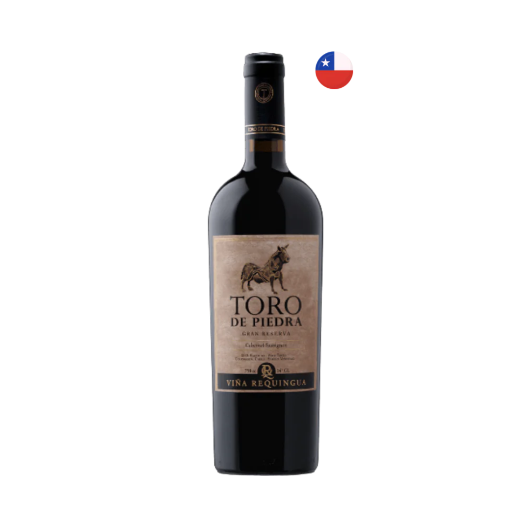 VINO TORO DE PIEDRA GRAN RESERVA Cabernet Sauvignon Botella 750ml