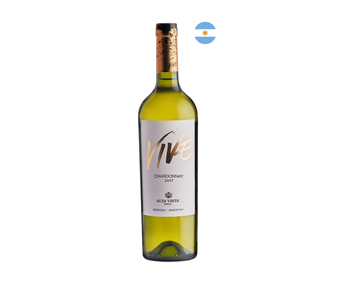 Vino VIVE Chardonnay Botella 750ml