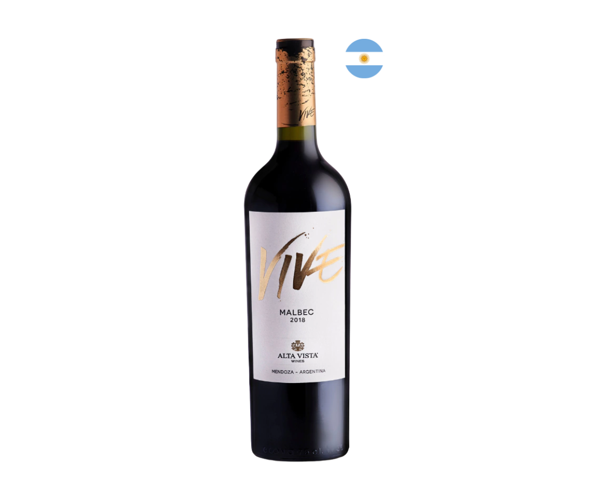 Vino VIVE Malbec Botella 750ml