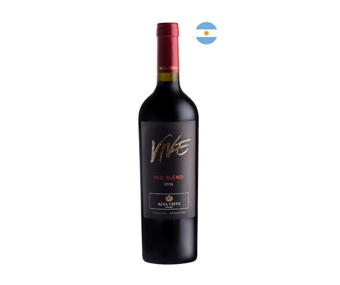 Vino VIVE RED Botella 750ml