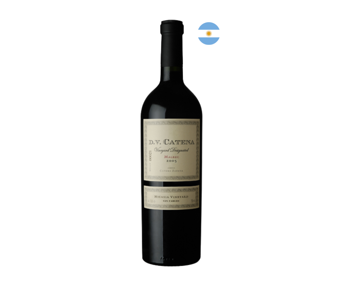 VINO D.V. CATENA MALBEC NICASIA VINEYARD 750ml