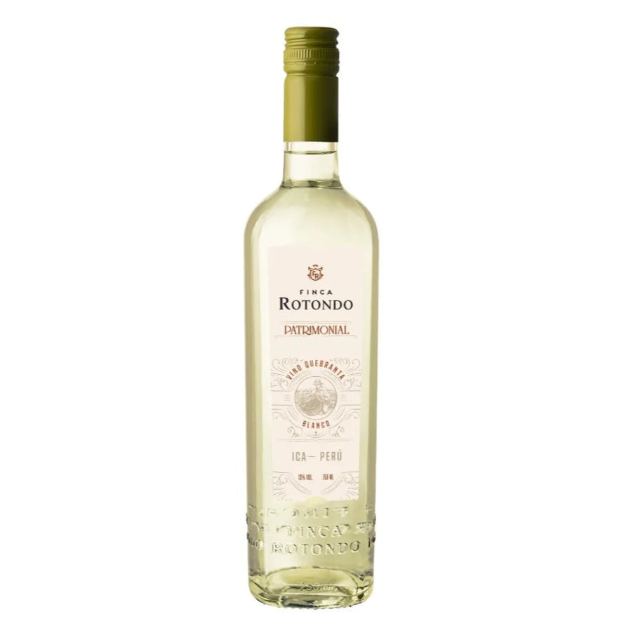 Vino Finca Rotondo Patrimonial Blanco Botella 750ml