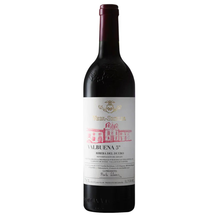 Vino Vega-Sicilia ValBuena 5° Año 750ml