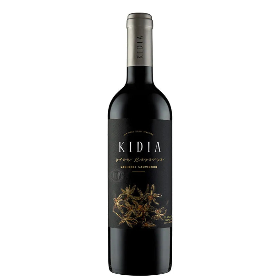 Vino Kidia Gran Reserva Cabernet Sauvignon Botella 750ml