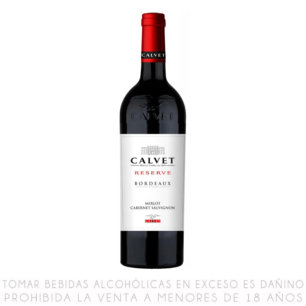Vino CALVET Cabernet Sauvignon Botella 750ml