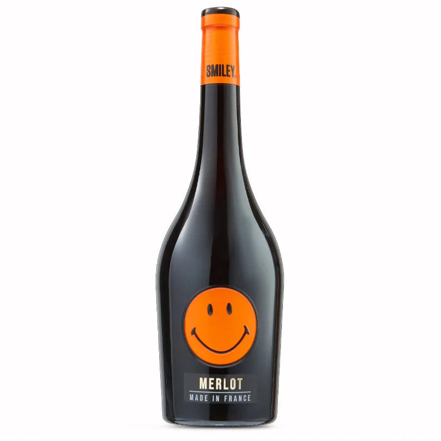 Vino Smiley Merlot 750ml