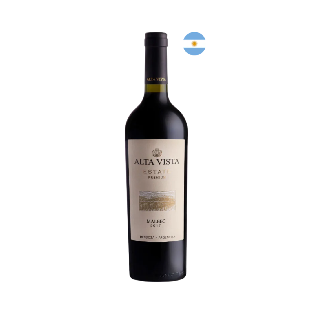 Vino ALTA VISTA ESTATE Malbec Botella 750ml