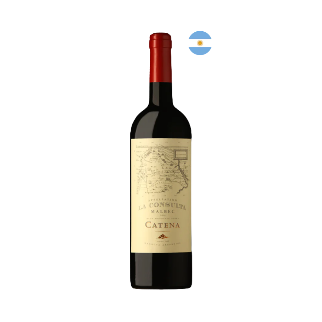 Vino CATENA APPELLATION LA CONSULTA Malbec Botella 750ml
