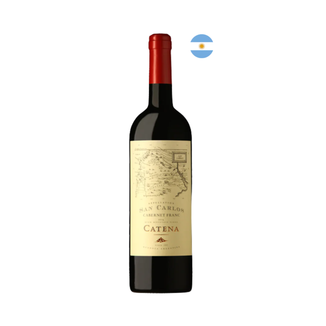Vino CATENA APPELLATION SAN CARLOS Cabernet Franc Botella 750ml