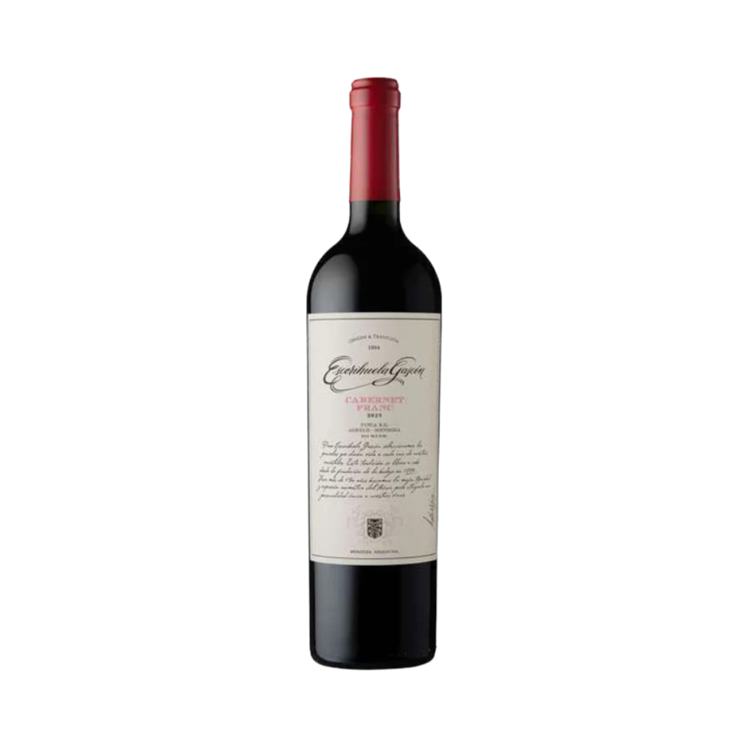 Vino ESCORIHUELA GASCON Cabernet Franc Botella 750ml