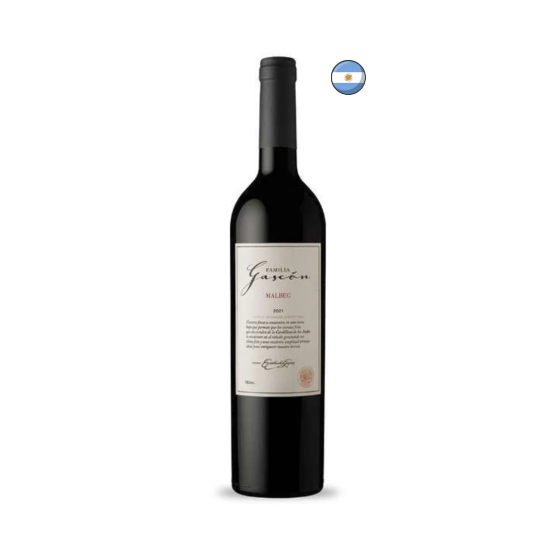 Vino FAMILIA GASCON Malbec Botella 750ml